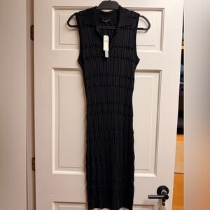 NWT Anthropologie Current Air Tank Dress - Size S